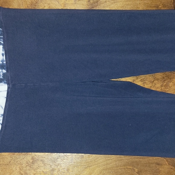 Victoria's Secret Navy Blue Tie-Dye Yoga Pants Small - Picture 4 of 10